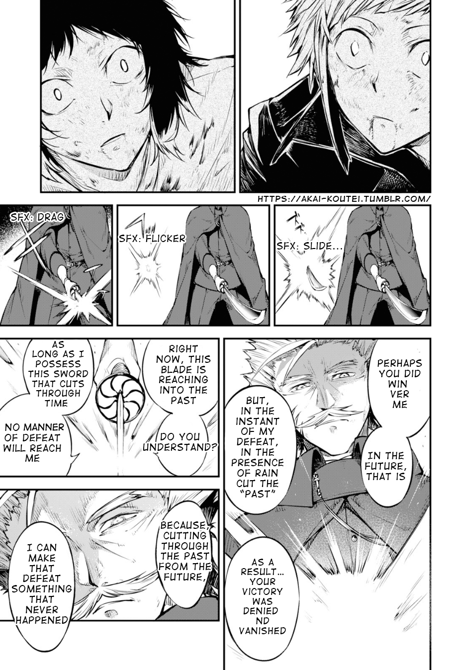 Bungou Stray Dogs, Chapter 87 image 25